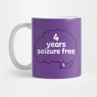 4 Years Seizure Free Mug